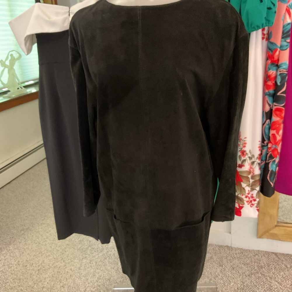 Elegant Black Long Sleeve Dress